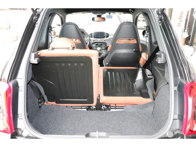 アバルト595 コンペティツィオーネ Uconnect7インチディスプレイ/バイキセノン/前後ドライブレコーダー/Bremboレッドキャリパー/サベルト製ハーフレザースポーツシート/レコードモンツァ/純正17インチアルミホイール/ETC(73枚目)