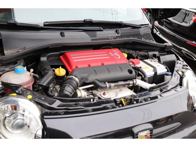 アバルト595 コンペティツィオーネ Uconnect7インチディスプレイ/バイキセノン/前後ドライブレコーダー/Bremboレッドキャリパー/サベルト製ハーフレザースポーツシート/レコードモンツァ/純正17インチアルミホイール/ETC(75枚目)