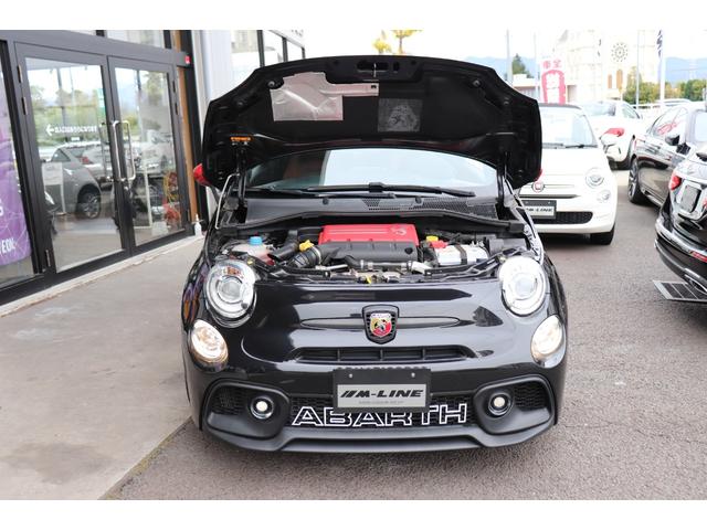 アバルト595 コンペティツィオーネ Uconnect7インチディスプレイ/バイキセノン/前後ドライブレコーダー/Bremboレッドキャリパー/サベルト製ハーフレザースポーツシート/レコードモンツァ/純正17インチアルミホイール/ETC(76枚目)