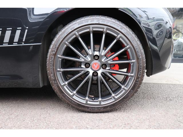 アバルト595 コンペティツィオーネ Uconnect7インチディスプレイ/バイキセノン/前後ドライブレコーダー/Bremboレッドキャリパー/サベルト製ハーフレザースポーツシート/レコードモンツァ/純正17インチアルミホイール/ETC(79枚目)