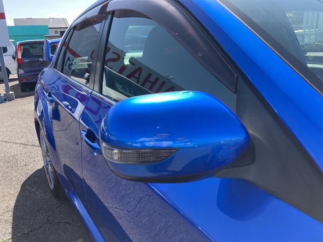 WRX STi 4WD ターボ Siドライブ 6速マニュアル車 ワンオーナー STiマフラー STi18インチアルミ カロッツェリアSDナビ フルセグTV Bluetooth ETC車載器 HIDヘッドライト(19枚目)