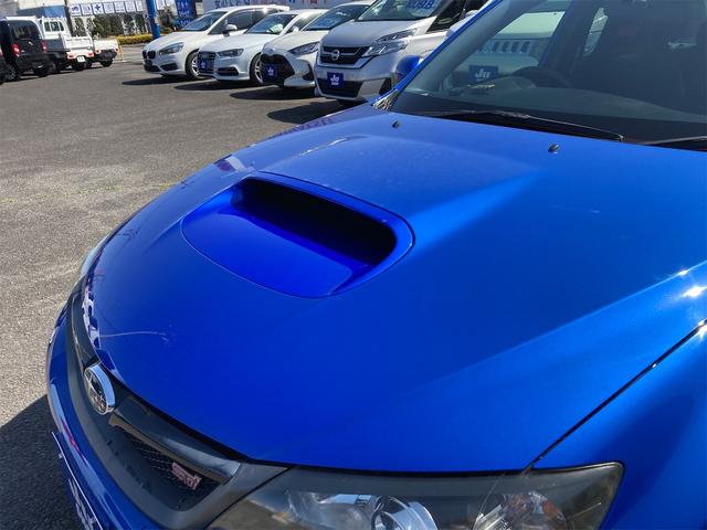 WRX STi 4WD ターボ Siドライブ 6速マニュアル車 ワンオーナー STiマフラー STi18インチアルミ カロッツェリアSDナビ フルセグTV Bluetooth ETC車載器 HIDヘッドライト(23枚目)