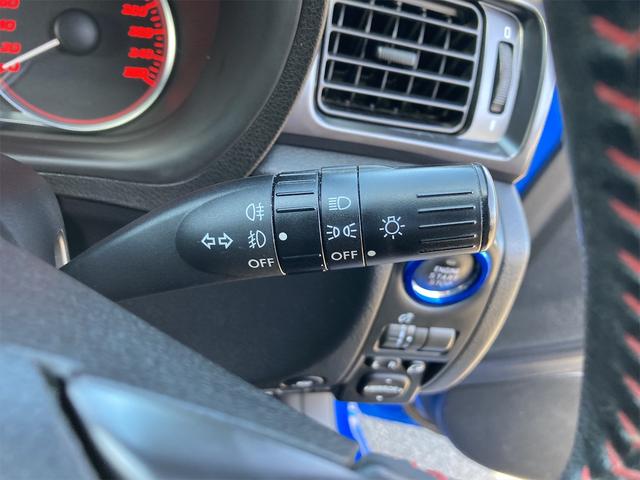 WRX STi 4WD ターボ Siドライブ 6速マニュアル車 ワンオーナー STiマフラー STi18インチアルミ カロッツェリアSDナビ フルセグTV Bluetooth ETC車載器 HIDヘッドライト(38枚目)