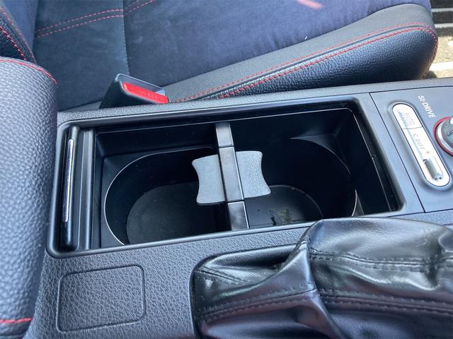 WRX STi 4WD ターボ Siドライブ 6速マニュアル車 ワンオーナー STiマフラー STi18インチアルミ カロッツェリアSDナビ フルセグTV Bluetooth ETC車載器 HIDヘッドライト(46枚目)