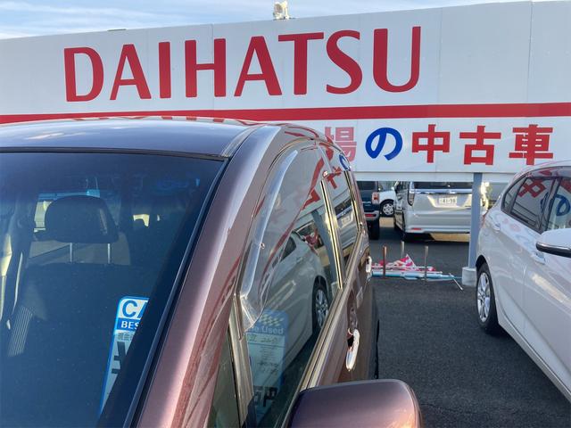 X VS III CVT 社外14インチアルミホイール キーフリーシステム スマートキー 純正CDオーディオ AUX端子 ETC車載器 ドアミラーウインカー サイドバイザー フォグライト(24枚目)