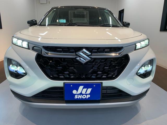 フロンクス ベースグレード　届出済未使用車　純正９インチナビ　全方位モニター　ワイアレス充電器　衝突軽減ブレーキ　ＬＥＤヘッドライト　フロアマット　アダプティブクルコン　ＬＥＤヘッドライト　スマートキー２個（53枚目）