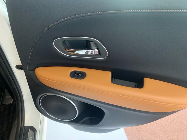 ヴェゼル ハイブリッドZ・ホンダセンシング ワンオーナー 禁煙車 アルパイン8インチナビ バックカメラ ETC ドラレコ 運転席パワーシート ハーフレザーシート シートヒーター 純正17インチアルミ(36枚目)