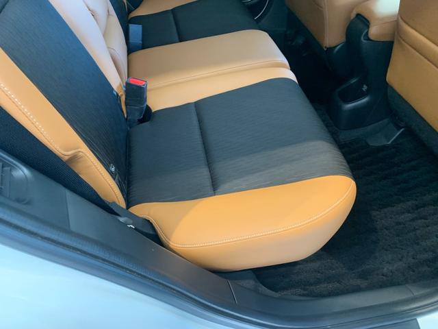 ヴェゼル ハイブリッドZ・ホンダセンシング ワンオーナー 禁煙車 アルパイン8インチナビ バックカメラ ETC ドラレコ 運転席パワーシート ハーフレザーシート シートヒーター 純正17インチアルミ(38枚目)