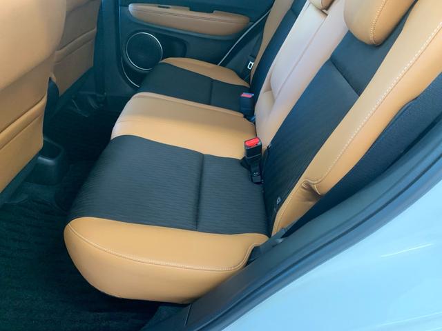 ヴェゼル ハイブリッドZ・ホンダセンシング ワンオーナー 禁煙車 アルパイン8インチナビ バックカメラ ETC ドラレコ 運転席パワーシート ハーフレザーシート シートヒーター 純正17インチアルミ(46枚目)