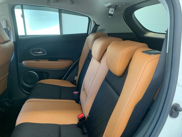 ヴェゼル ハイブリッドZ・ホンダセンシング ワンオーナー 禁煙車 アルパイン8インチナビ バックカメラ ETC ドラレコ 運転席パワーシート ハーフレザーシート シートヒーター 純正17インチアルミ(47枚目)