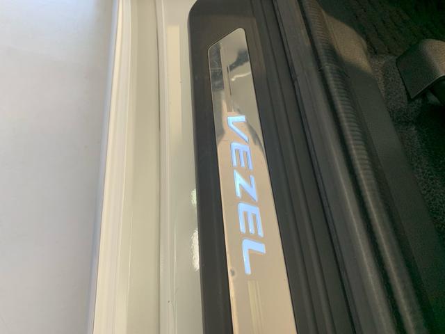 ヴェゼル ハイブリッドZ・ホンダセンシング ワンオーナー 禁煙車 アルパイン8インチナビ バックカメラ ETC ドラレコ 運転席パワーシート ハーフレザーシート シートヒーター 純正17インチアルミ(51枚目)