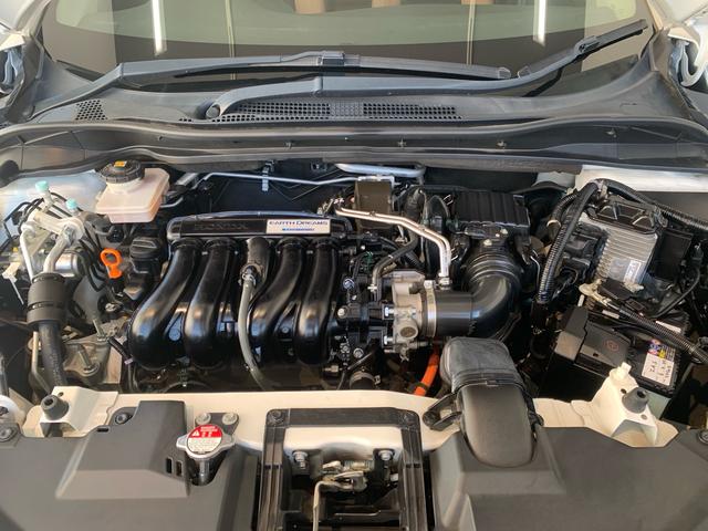 ヴェゼル ハイブリッドZ・ホンダセンシング ワンオーナー 禁煙車 アルパイン8インチナビ バックカメラ ETC ドラレコ 運転席パワーシート ハーフレザーシート シートヒーター 純正17インチアルミ(55枚目)