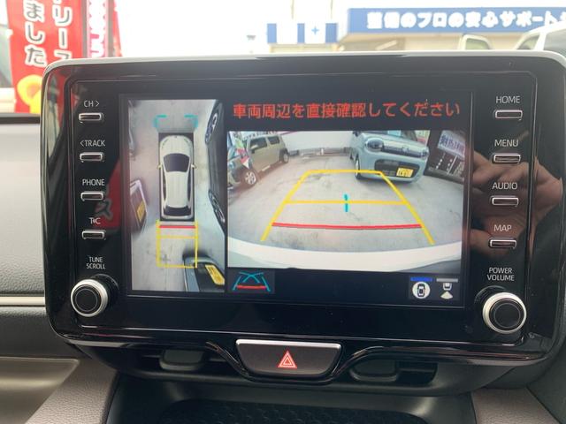 ヤリス G ワンオーナー 禁煙車 純正ディスプレイオーディオ パノラミックビューモニター ETC 前後ドラレコ スマートキー LEDヘッドライト シートヒーター(3枚目)