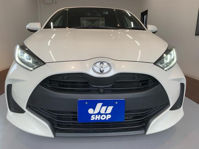 ヤリス G ワンオーナー 禁煙車 純正ディスプレイオーディオ パノラミックビューモニター ETC 前後ドラレコ スマートキー LEDヘッドライト シートヒーター(49枚目)