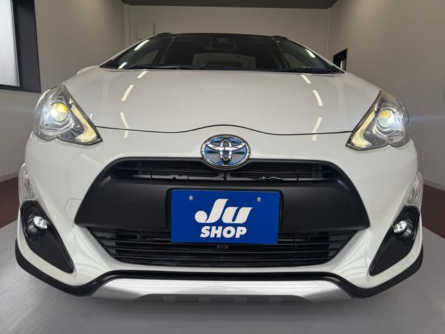 アクア Ｘ－アーバン　禁煙車　純正ナビ　バックカメラ　スマートキー　衝突軽減ブレーキ　ＬＥＤヘッドライト　ＬＥＤフォグライト　オートハイビーム　純正１６インチアルミ（46枚目）