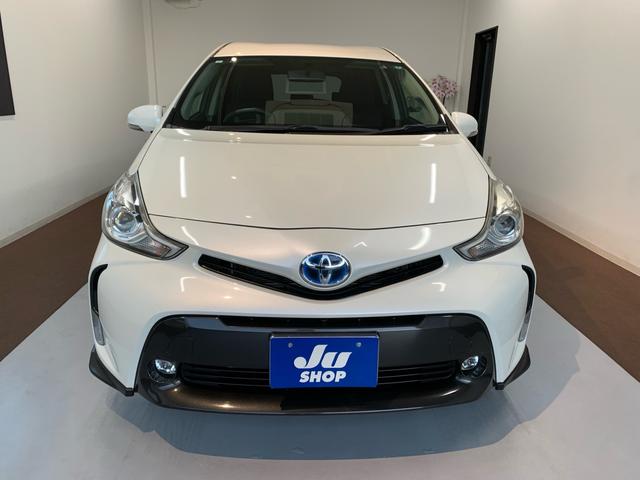 プリウスアルファ Sツーリングセレクション ワンオーナー ストラーダSDナビ バックカメラ ETC 社外16インチアルミ LEDヘッドライト オートライト 5人乗り(6枚目)