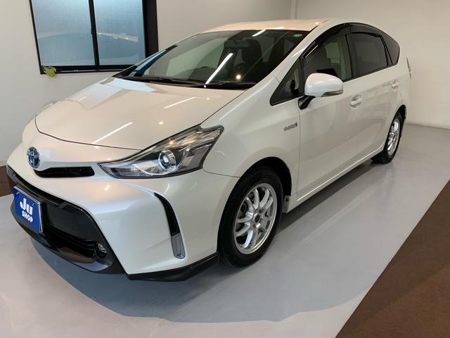 プリウスアルファ Sツーリングセレクション ワンオーナー ストラーダSDナビ バックカメラ ETC 社外16インチアルミ LEDヘッドライト オートライト 5人乗り(8枚目)