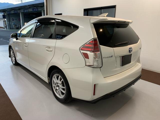 プリウスアルファ Sツーリングセレクション ワンオーナー ストラーダSDナビ バックカメラ ETC 社外16インチアルミ LEDヘッドライト オートライト 5人乗り(10枚目)