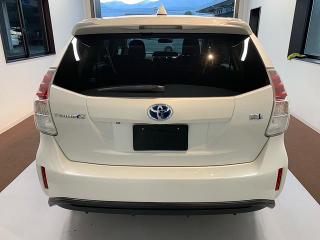 プリウスアルファ Sツーリングセレクション ワンオーナー ストラーダSDナビ バックカメラ ETC 社外16インチアルミ LEDヘッドライト オートライト 5人乗り(11枚目)