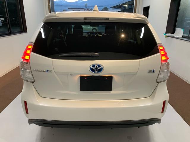 プリウスアルファ Sツーリングセレクション ワンオーナー ストラーダSDナビ バックカメラ ETC 社外16インチアルミ LEDヘッドライト オートライト 5人乗り(47枚目)