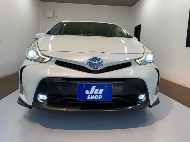 プリウスアルファ Sツーリングセレクション ワンオーナー ストラーダSDナビ バックカメラ ETC 社外16インチアルミ LEDヘッドライト オートライト 5人乗り(48枚目)