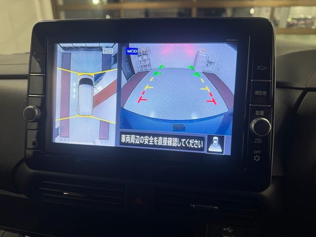 ルークス ハイウェイスターX 禁煙車 純正9インチナビ アラウンドビューモニター エマージェンシーブレーキ 片側電スラドア ドラレコ ETC サーキュレーター LEDヘッドライト 純正14インチアルミ(5枚目)