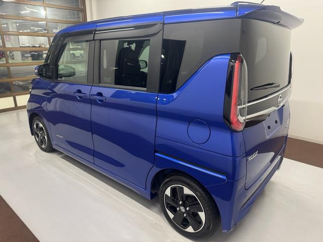 ルークス ハイウェイスターX 禁煙車 純正9インチナビ アラウンドビューモニター エマージェンシーブレーキ 片側電スラドア ドラレコ ETC サーキュレーター LEDヘッドライト 純正14インチアルミ(20枚目)