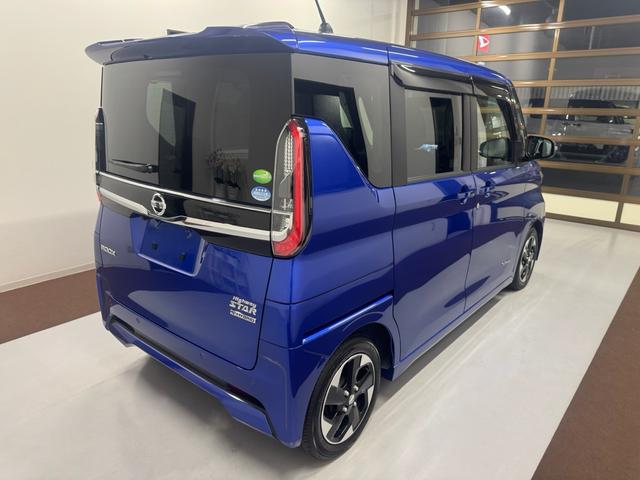 ルークス ハイウェイスターX 禁煙車 純正9インチナビ アラウンドビューモニター エマージェンシーブレーキ 片側電スラドア ドラレコ ETC サーキュレーター LEDヘッドライト 純正14インチアルミ(28枚目)