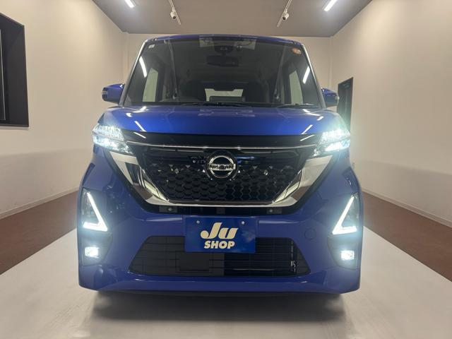 ルークス ハイウェイスターX 禁煙車 純正9インチナビ アラウンドビューモニター エマージェンシーブレーキ 片側電スラドア ドラレコ ETC サーキュレーター LEDヘッドライト 純正14インチアルミ(50枚目)