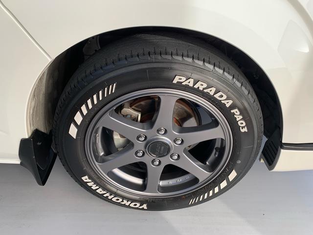 ハイエースバン スーパーＧＬ　ダークプライムＩＩ　禁煙車　ワンオーナー　ディーゼルターボ　ストラーダＳＤナビ　パノラミックビューモニター　ドラレコ前後　ＥＴＣ　デジタルインナーミラー　　１７インチ社外アルミ　ホワイトレタータイヤ（25枚目）