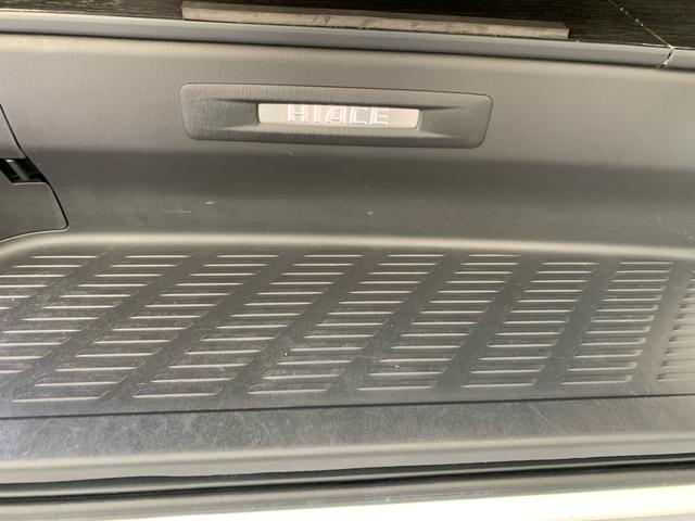 ハイエースバン スーパーＧＬ　ダークプライムＩＩ　禁煙車　ワンオーナー　ディーゼルターボ　ストラーダＳＤナビ　パノラミックビューモニター　ドラレコ前後　ＥＴＣ　デジタルインナーミラー　　１７インチ社外アルミ　ホワイトレタータイヤ（57枚目）