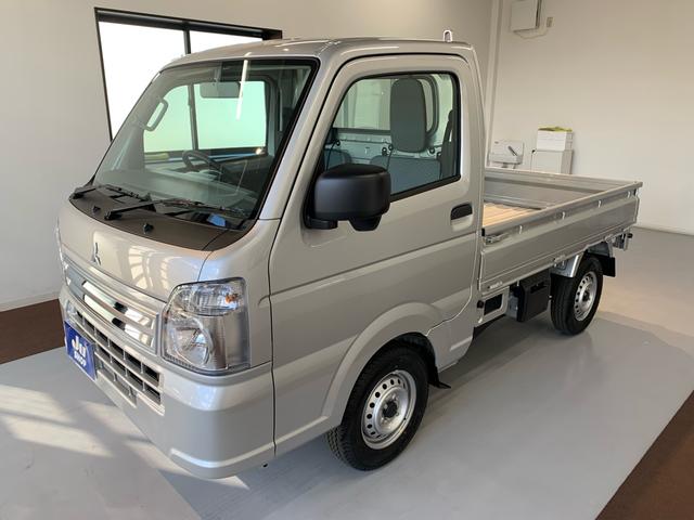 ミニキャブトラック M 新車未登録車 4WD AT エアコン パワステ パワーウィンドウ キーレス リアパーキングセンサー アイドリングストップ オートライト ヘッドライトレベライザー(4枚目)