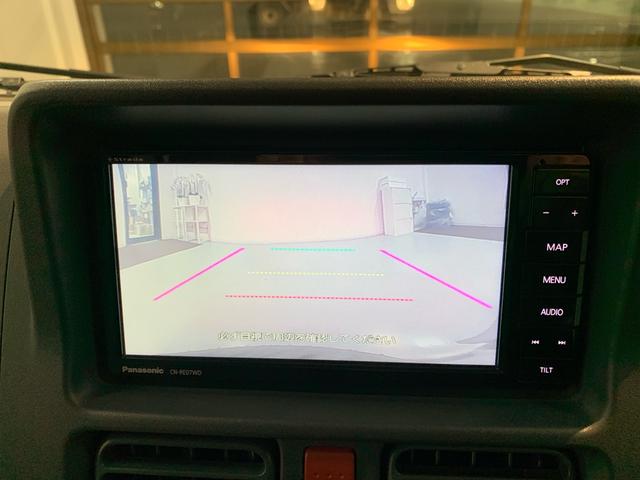 キャリイトラック KCエアコン・パワステ 4WD オートマ ストラーダSDナビ バックカメラ 前後ドラレコ ETC ワンオーナー 禁煙車 オートライト フルセグTV Bluetooth(5枚目)