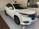 ヴェゼル ハイブリッドZ・ホンダセンシング ワンオーナー 禁煙車 アルパイン8インチナビ バックカメラ ETC ドラレコ 運転席パワーシート ハーフレザーシート シートヒーター 純正17インチアルミ(8枚目)