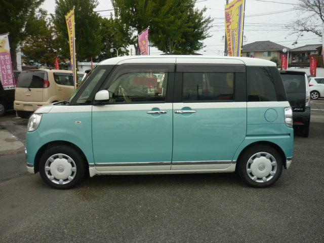 Gメイクアップ SAII 純正8インチナビ ワンオーナー車(5枚目)