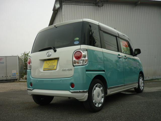 Gメイクアップ SAII 純正8インチナビ ワンオーナー車(8枚目)