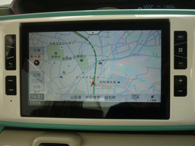 Gメイクアップ SAII 純正8インチナビ ワンオーナー車(10枚目)