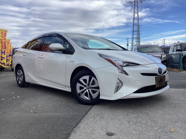 プリウス Ａ　車検整備　ナビ　バックカメラ　ＥＴＣ　フルセグ（2枚目）
