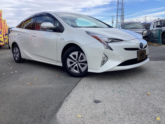 プリウス Ａ　車検整備　ナビ　バックカメラ　ＥＴＣ　フルセグ（3枚目）