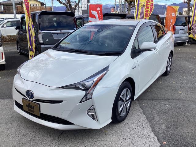プリウス Ａ　車検整備　ナビ　バックカメラ　ＥＴＣ　フルセグ（4枚目）