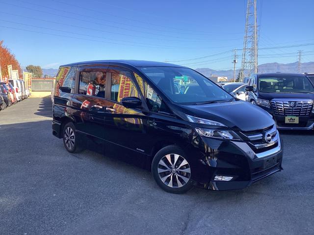 セレナ ハイウェイスター VセレクションII ナビ バックカメラ フロントカメラ ETC 車検有 フルセグ フリッピダウンモニター(2枚目)