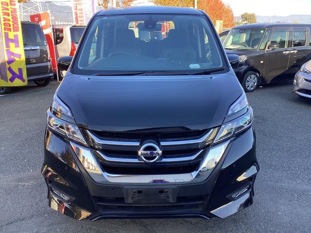 セレナ ハイウェイスター VセレクションII ナビ バックカメラ フロントカメラ ETC 車検有 フルセグ フリッピダウンモニター(5枚目)