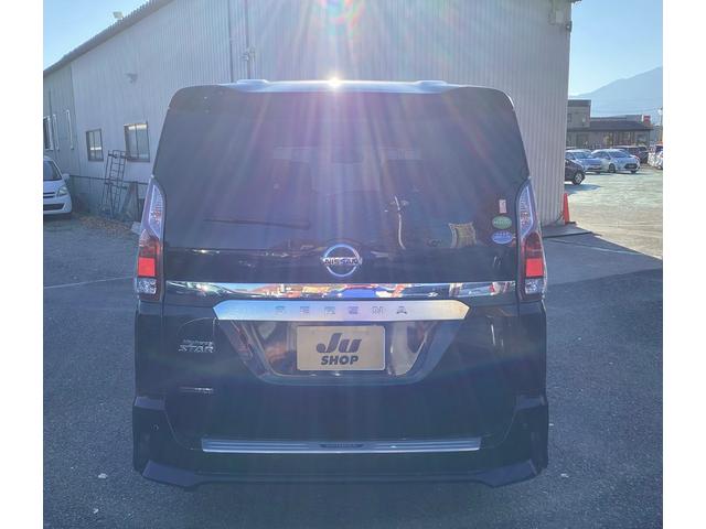 セレナ ハイウェイスター VセレクションII ナビ バックカメラ フロントカメラ ETC 車検有 フルセグ フリッピダウンモニター(6枚目)