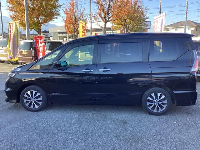 セレナ ハイウェイスター VセレクションII ナビ バックカメラ フロントカメラ ETC 車検有 フルセグ フリッピダウンモニター(8枚目)