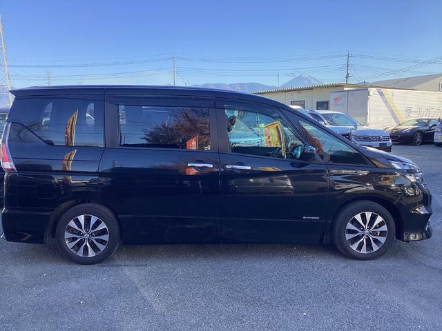 セレナ ハイウェイスター VセレクションII ナビ バックカメラ フロントカメラ ETC 車検有 フルセグ フリッピダウンモニター(9枚目)