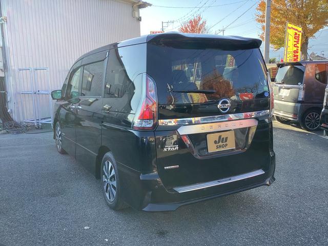 セレナ ハイウェイスター VセレクションII ナビ バックカメラ フロントカメラ ETC 車検有 フルセグ フリッピダウンモニター(10枚目)