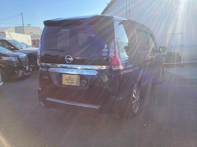 セレナ ハイウェイスター VセレクションII ナビ バックカメラ フロントカメラ ETC 車検有 フルセグ フリッピダウンモニター(11枚目)