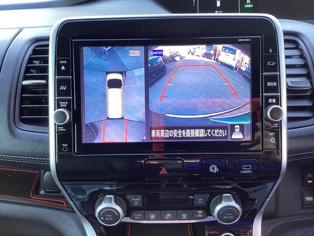 セレナ ハイウェイスター VセレクションII ナビ バックカメラ フロントカメラ ETC 車検有 フルセグ フリッピダウンモニター(12枚目)