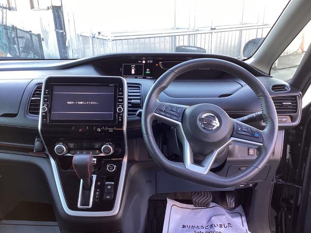 セレナ ハイウェイスター VセレクションII ナビ バックカメラ フロントカメラ ETC 車検有 フルセグ フリッピダウンモニター(19枚目)