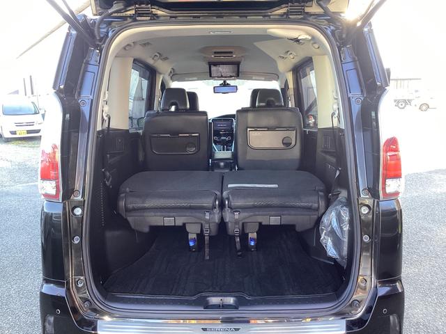 セレナ ハイウェイスター VセレクションII ナビ バックカメラ フロントカメラ ETC 車検有 フルセグ フリッピダウンモニター(24枚目)